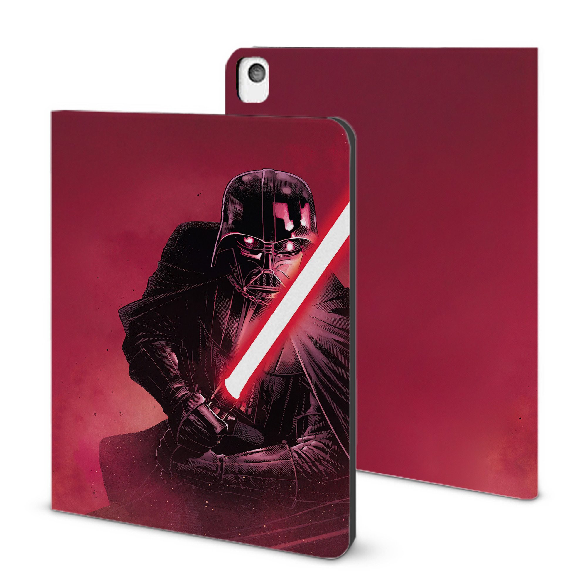 （画像用） スター・ウォーズ Star Wars IPadケース ペンホルダー付き ブックスタイルデザイン